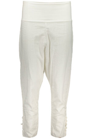 AGATHA PANTALONE DONNA BIANCO