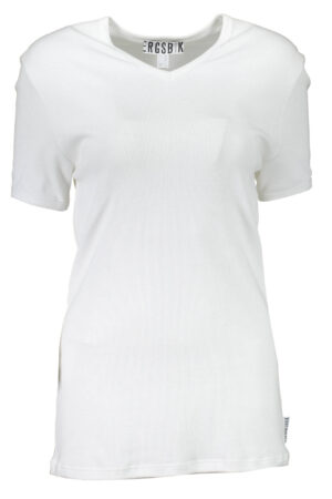 BIKKEMBERGS T-SHIRT ESTERNABILE UOMO BIANCO