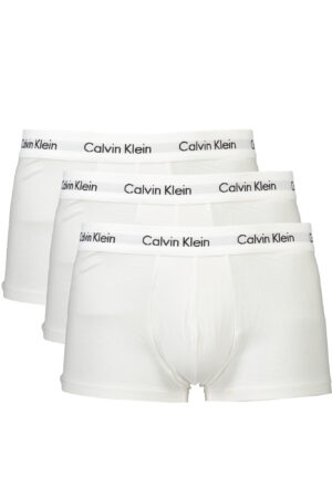 CALVIN KLEIN BOXER UOMO BIANCO