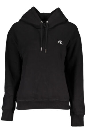 CALVIN KLEIN FELPA SENZA ZIP DONNA NERO