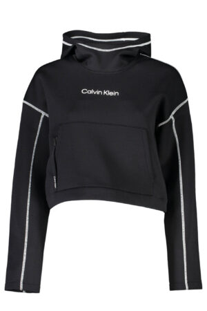 CALVIN KLEIN FELPA SENZA ZIP DONNA NERO