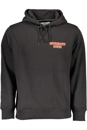 CALVIN KLEIN FELPA SENZA ZIP UOMO NERO