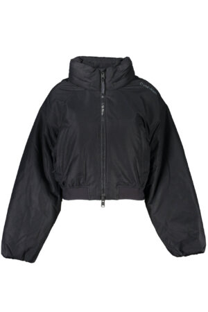 CALVIN KLEIN GIUBBOTTO DONNA NERO