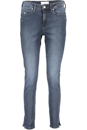CALVIN KLEIN JEANS DENIM DONNA BLU