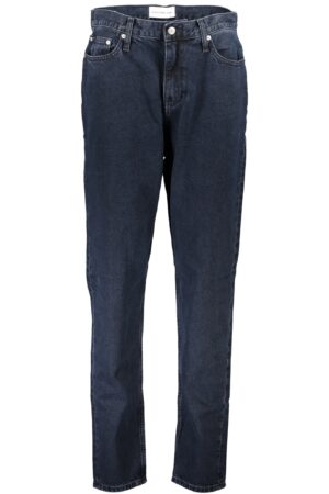 CALVIN KLEIN JEANS DENIM DONNA BLU