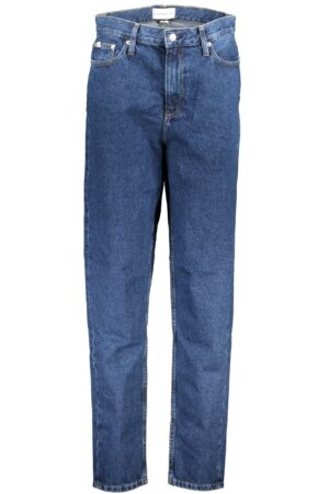 CALVIN KLEIN JEANS DENIM DONNA BLU