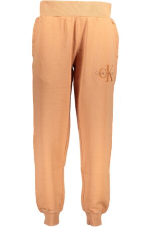 CALVIN KLEIN PANTALONE DONNA ARANCIO