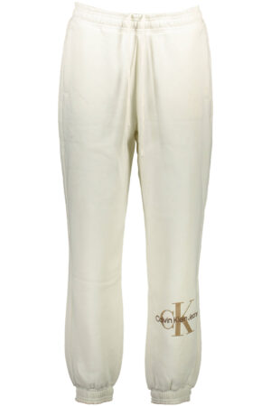 CALVIN KLEIN PANTALONE DONNA BIANCO