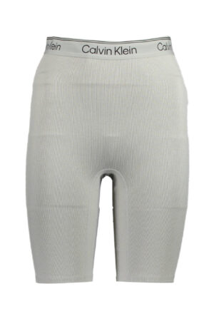 CALVIN KLEIN PANTALONE SHORT DONNA GRIGIO