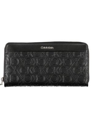 CALVIN KLEIN PORTAFOGLIO DONNA NERO