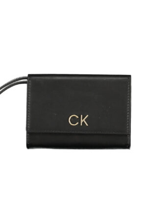 CALVIN KLEIN PORTAFOGLIO DONNA NERO