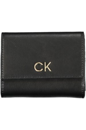 CALVIN KLEIN PORTAFOGLIO DONNA NERO