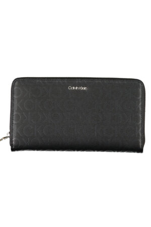 CALVIN KLEIN PORTAFOGLIO DONNA NERO