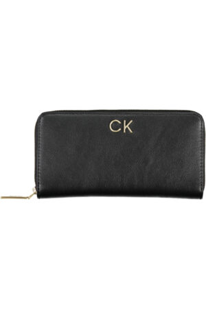 CALVIN KLEIN PORTAFOGLIO DONNA NERO