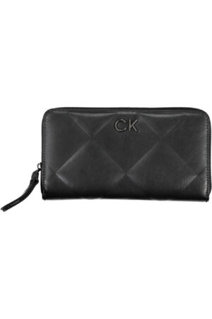 CALVIN KLEIN PORTAFOGLIO DONNA NERO