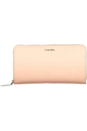 CALVIN KLEIN PORTAFOGLIO DONNA ROSA
