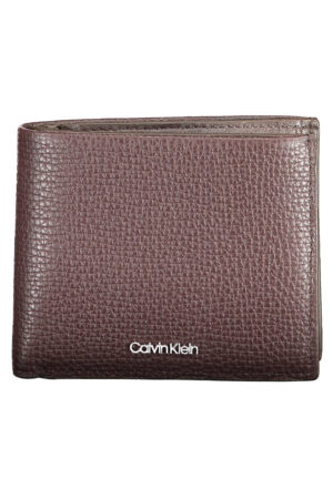 CALVIN KLEIN PORTAFOGLIO UOMO MARRONE