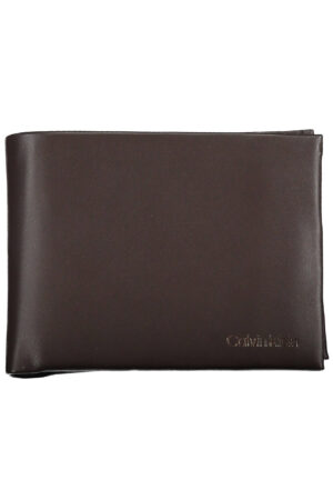 CALVIN KLEIN PORTAFOGLIO UOMO MARRONE