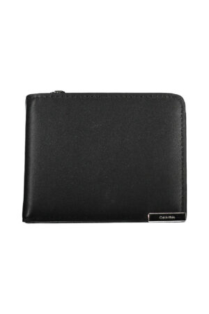 CALVIN KLEIN PORTAFOGLIO UOMO NERO