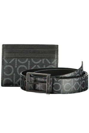 CALVIN KLEIN PORTAFOGLIO UOMO NERO