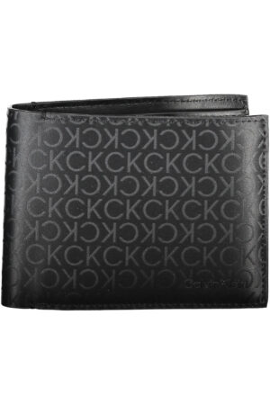 CALVIN KLEIN PORTAFOGLIO UOMO NERO
