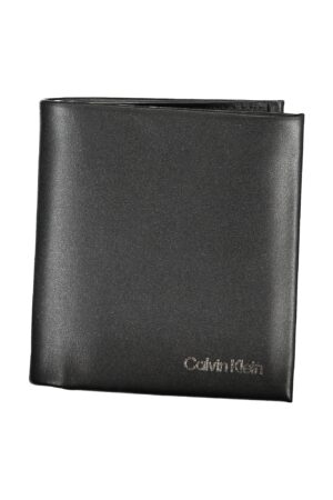 CALVIN KLEIN PORTAFOGLIO UOMO NERO