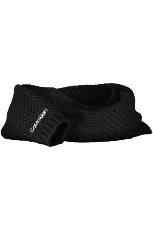 CALVIN KLEIN SCIARPA DONNA NERO