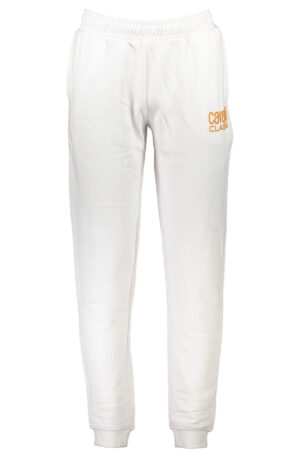 CAVALLI CLASS PANTALONE UOMO BIANCO