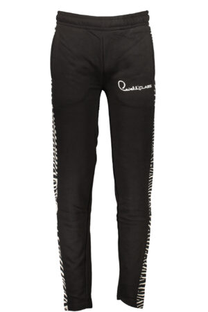 CAVALLI CLASS PANTALONE UOMO NERO