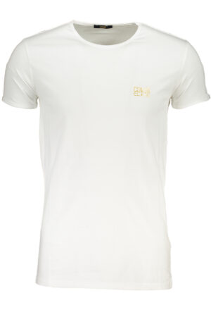 CAVALLI CLASS T-SHIRT MANICHE CORTE UOMO BIANCO