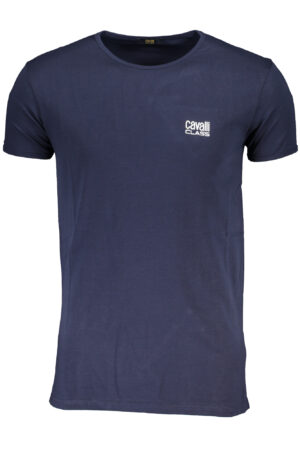 CAVALLI CLASS T-SHIRT MANICHE CORTE UOMO BLU