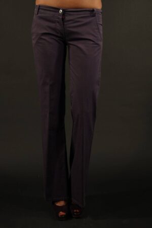 DENNY ROSE PANTALONE DONNA VIOLA