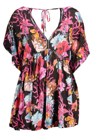 DESIGUAL ABITO CORTO DONNA NERO