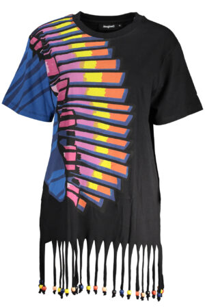 DESIGUAL ABITO CORTO DONNA NERO