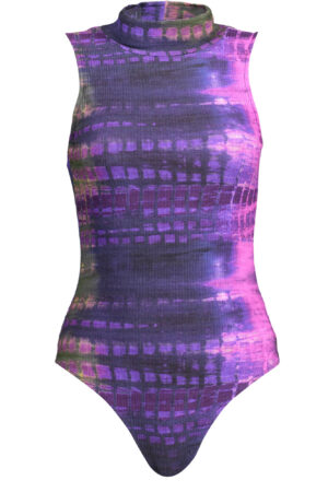 DESIGUAL BODY A CANOTTA DONNA VIOLA