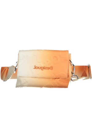 DESIGUAL BORSA DONNA ARANCIO