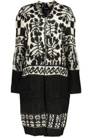 DESIGUAL CAPPOTTO DONNA NERO
