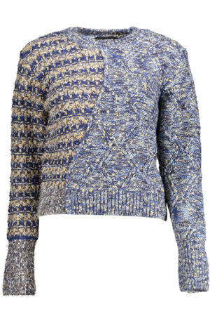 DESIGUAL MAGLIA DONNA BLU