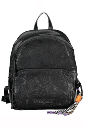 DESIGUAL ZAINO DONNA NERO