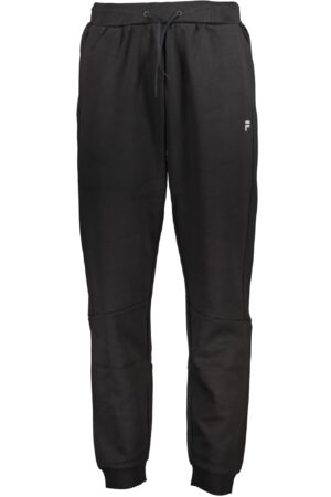 FILA PANTALONE UOMO NERO