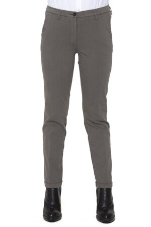 FRED PERRY PANTALONE DONNA VERDE