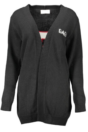 GAELLE PARIS CARDIGAN DONNA NERO