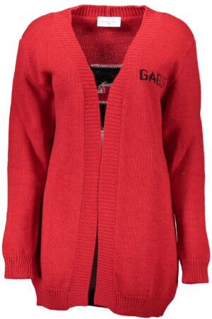 GAELLE PARIS CARDIGAN DONNA ROSSO