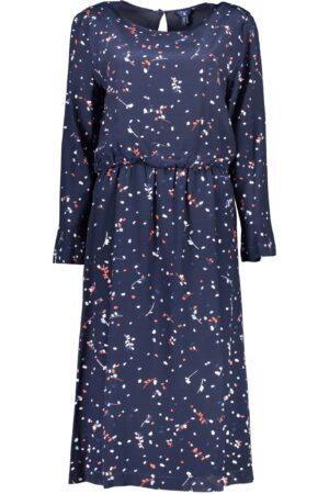 GANT ABITO LUNGO DONNA BLU