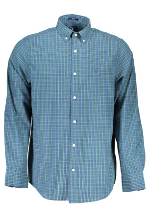 GANT CAMICIA MANICHE LUNGHE UOMO BLU