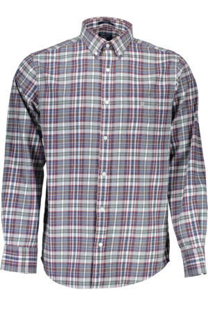 GANT CAMICIA MANICHE LUNGHE UOMO BLU