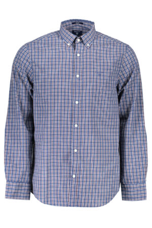 GANT CAMICIA MANICHE LUNGHE UOMO VIOLA