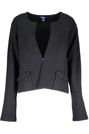 GANT CARDIGAN DONNA NERO