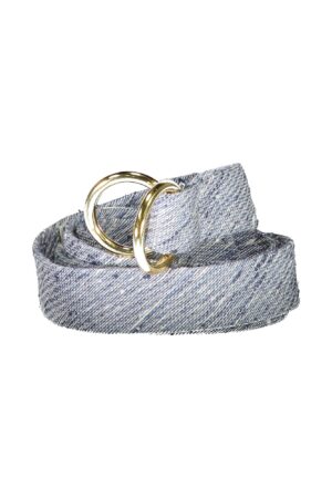 GANT CINTURA UOMO BLU