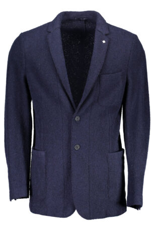 GANT GIACCA CLASSICA UOMO BLU